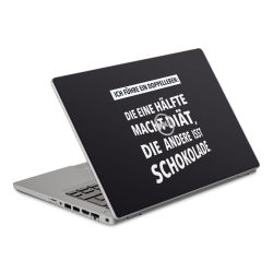 Folien für Laptops matt