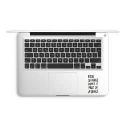 SkinVinyyli Läppäreille mattapinta