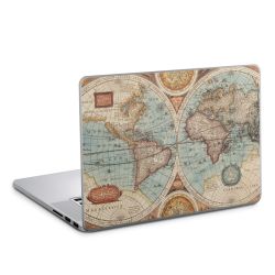 Mappa del mondo vintage