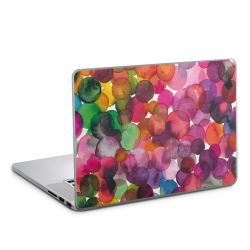 Punti acquerello sovrapposti