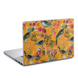 Vogels Bloemen Behang