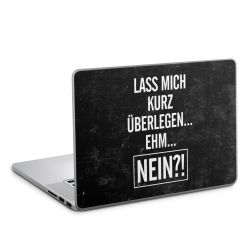 Folien für Laptops matt