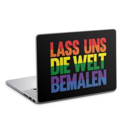 Folien für Laptops matt