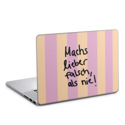 Folien für Laptops matt