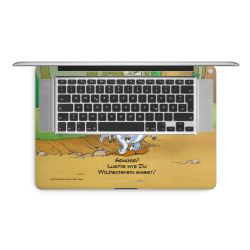 Folien für Laptops matt