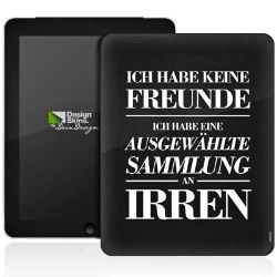 Folien für Tablets matt