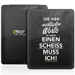 Folien für Tablets matt