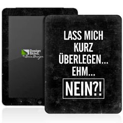 Folien für Tablets matt