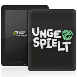 Folien für Tablets matt