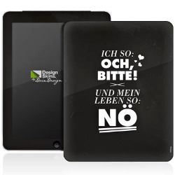 Folien für Tablets matt