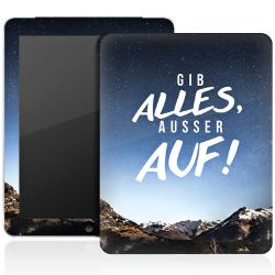 Folien für Tablets matt