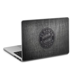 Metalllook FCB Logo einfarbig