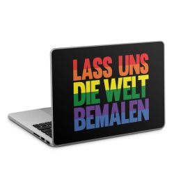 Folien für Laptops matt