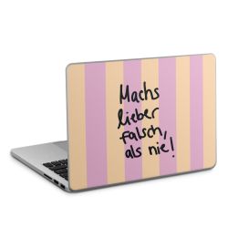 Folien für Laptops matt
