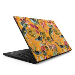 Vogels Bloemen Behang