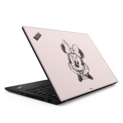 Minnie Posieren Sitzen