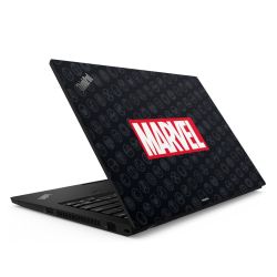 Marvel Logo Noir Rouge