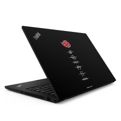 Symboles des membres de l'Akatsuki noirs