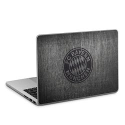 Metalllook FCB Logo einfarbig