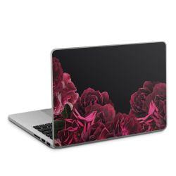 Rose vintage su nero