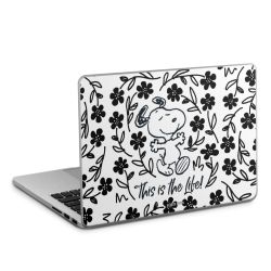 Snoopy bianco e nero This Is The Life