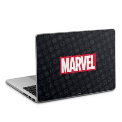 Marvel Logo Zwart Rood