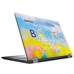 Folien für Laptops matt