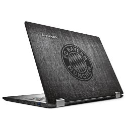 Metalllook FCB Logo einfarbig