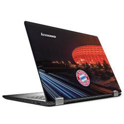 Allianz Arena bei Nacht FCB