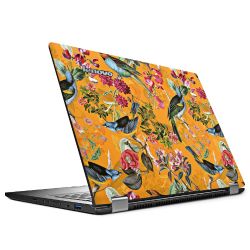 Vogels Bloemen Behang