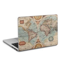 Mappa del mondo vintage