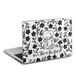 Snoopy bianco e nero This Is The Life