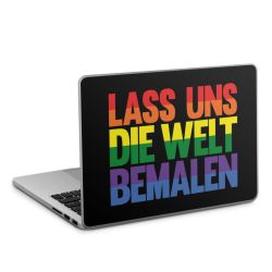 Folien für Laptops matt