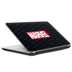 Marvel Logo Noir Rouge