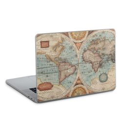 Mappa del mondo vintage