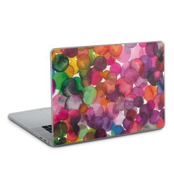 Punti acquerello sovrapposti