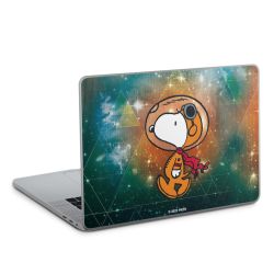 Snoopy Viaggiatore spaziale Verde