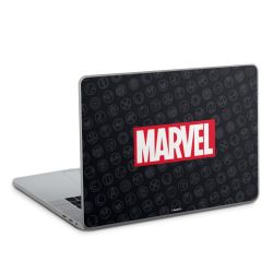 Marvel Logo Zwart Rood