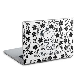 Snoopy bianco e nero This Is The Life
