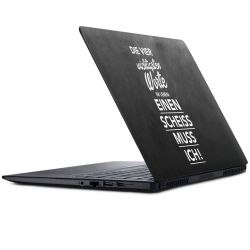 Folien für Laptops matt