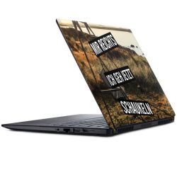 Folien für Laptops matt