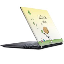 Folien für Laptops matt