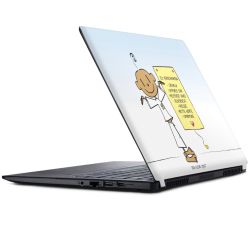 Folien für Laptops matt