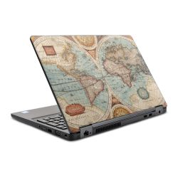 Mappa del mondo vintage