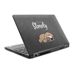 Just Do It Slowly Sloth Grey
