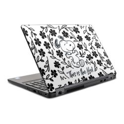 Snoopy bianco e nero This Is The Life