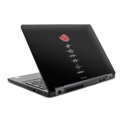 Symboles des membres de l'Akatsuki noirs