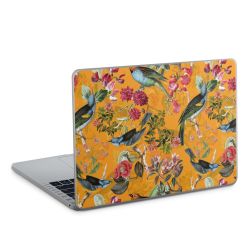 Vogels Bloemen Behang