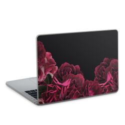 Rose vintage su nero