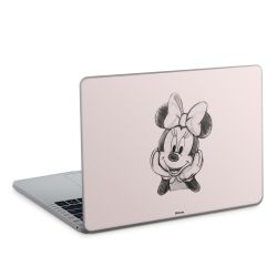 Minnie Posieren Sitzen